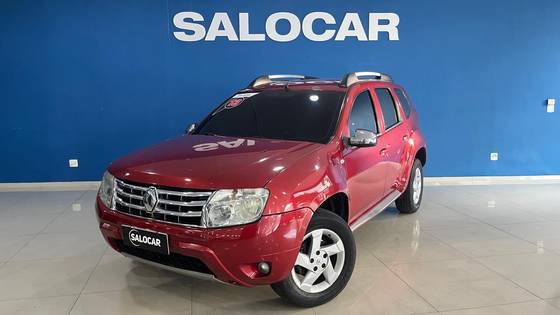 RENAULT DUSTER 2.0 DYNAMIQUE 4X2 16V FLEX 4P AUTOMÁTICO